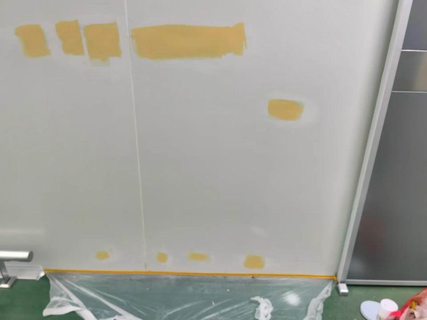 净化板凹坑面漆修复