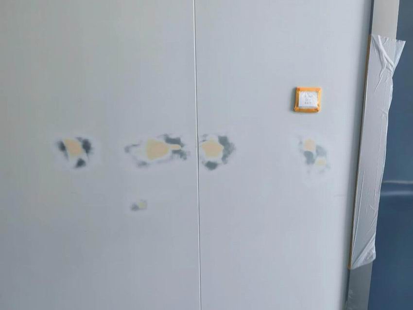 净化板凹坑面漆修复