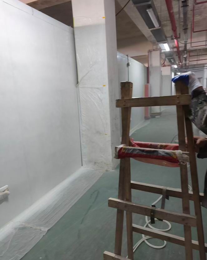 净化板除锈翻新