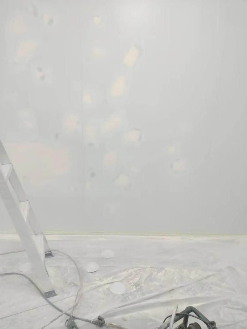 净化板划痕补漆