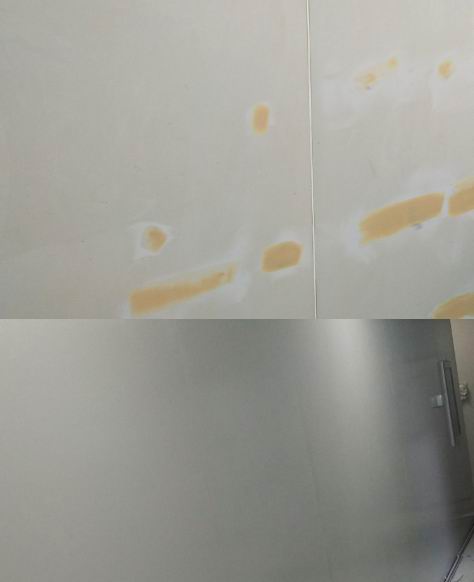 净化板划痕补漆