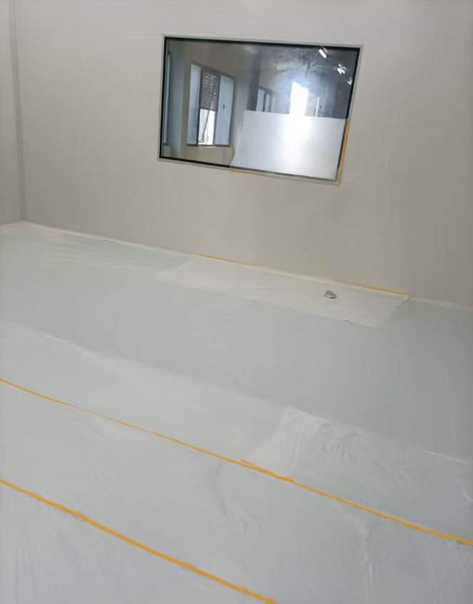 净化板修补面漆