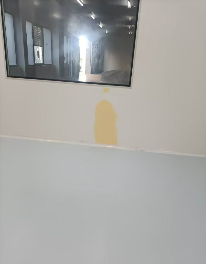 净化板修补面漆