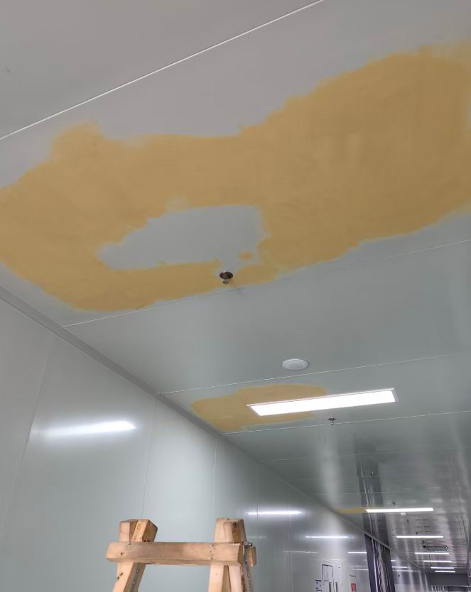 净化板修补面漆