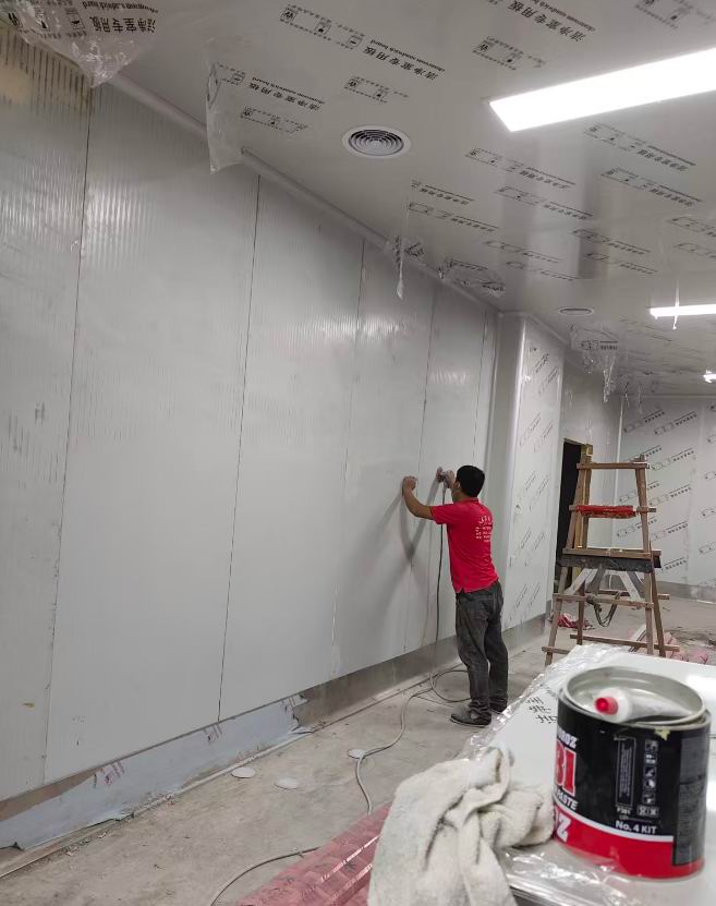 净化板油漆翻新