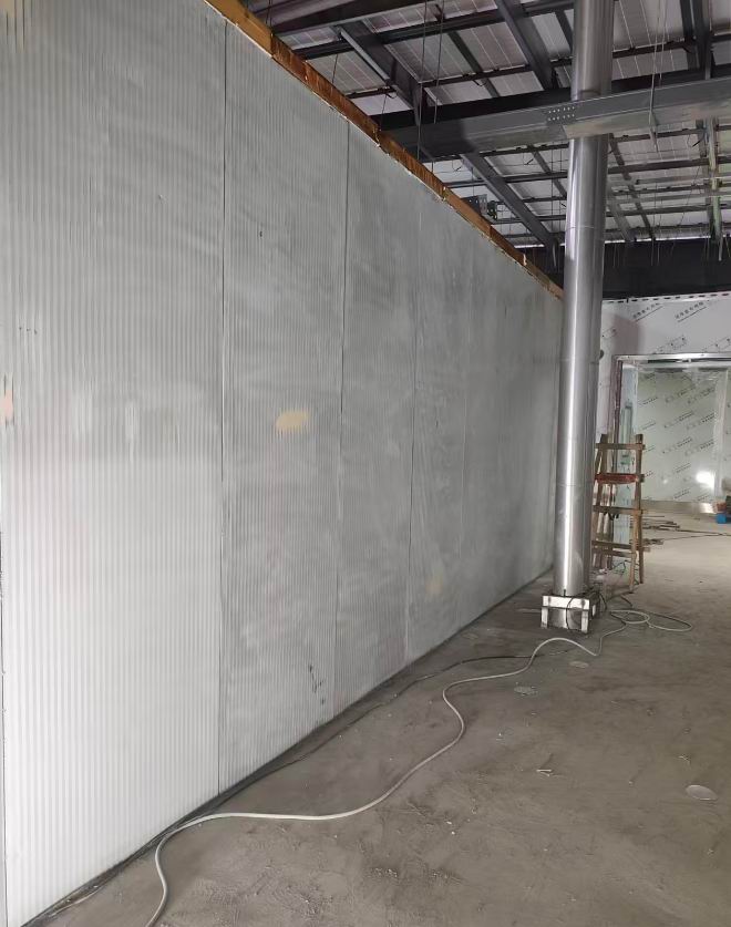 净化板油漆翻新