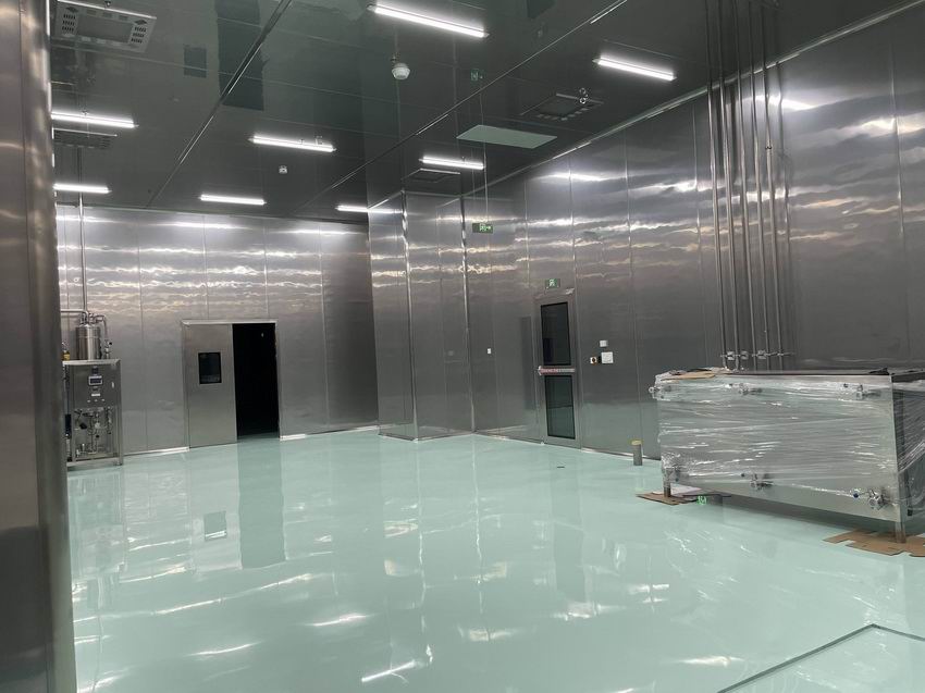 净化车间翻新
